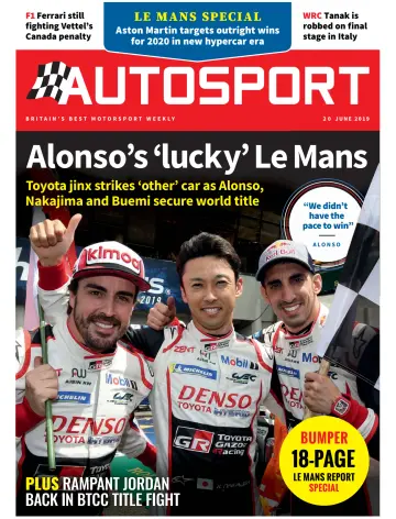 Autosport (UK) - 20 Jun 2019