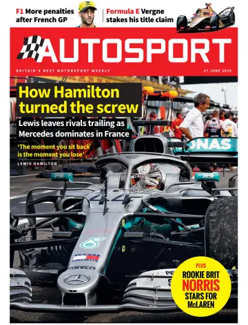 Autosport (UK) - 27 Jun 2019