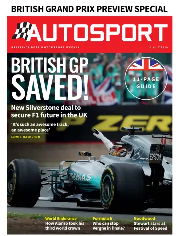 Autosport (UK) - 11 Jul 2019