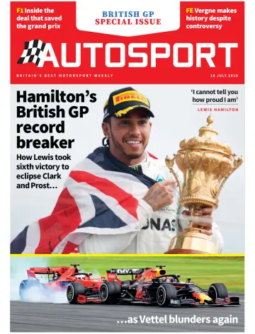 Autosport (UK) - 18 Jul 2019