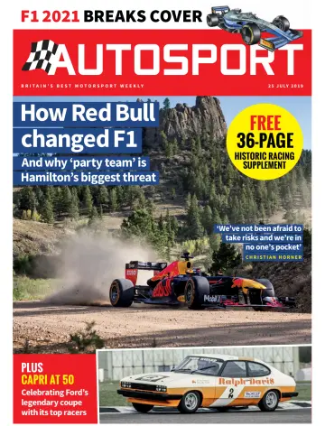 Autosport (UK) - 25 Jul 2019