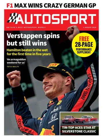 Autosport (UK) - 1 Aug 2019
