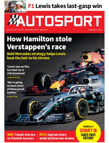 Autosport (UK) - 8 Aug 2019
