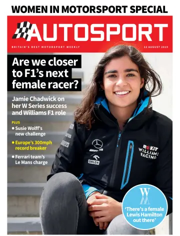 Autosport (UK) - 22 Aug 2019