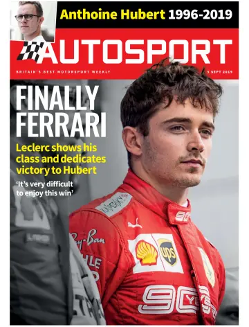 Autosport (UK) - 5 Sep 2019