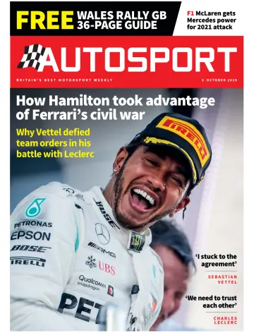 Autosport (UK) - 3 Oct 2019
