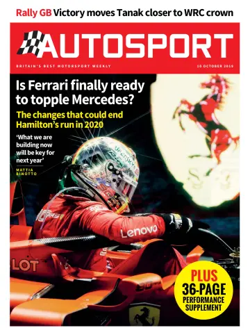 Autosport (UK) - 10 Oct 2019