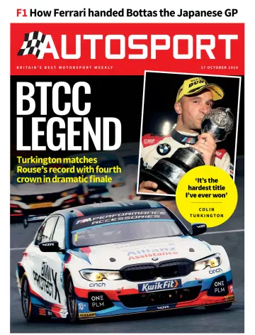 Autosport (UK) - 17 Oct 2019