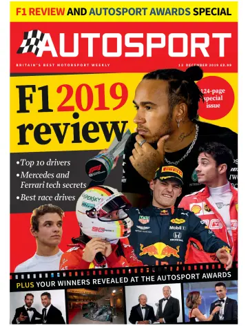 Autosport (UK) - 12 Dec 2019