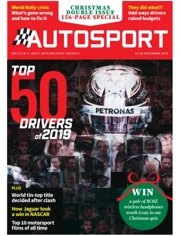 Autosport (UK) - 19 Dec 2019