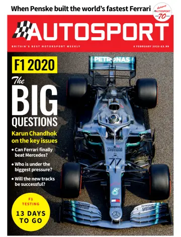 Autosport (UK) - 6 Feb 2020