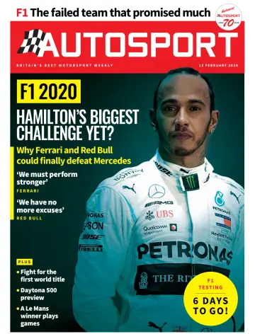Autosport (UK) - 13 Feb 2020