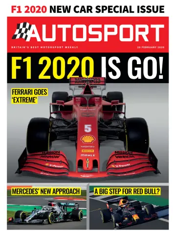 Autosport (UK) - 20 Feb 2020
