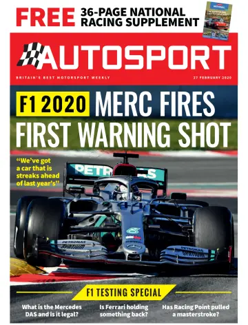 Autosport (UK) - 27 Feb 2020