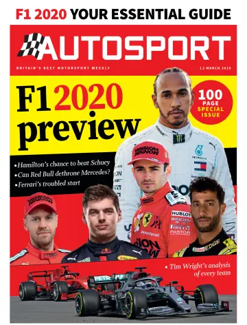 Autosport (UK) - 12 Mar 2020