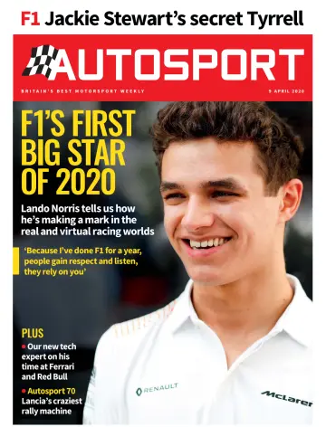 Autosport (UK) - 9 Apr 2020