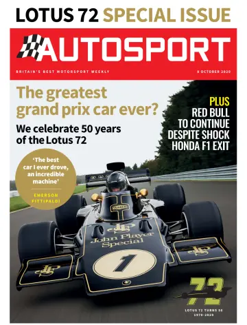 Autosport (UK) - 8 Oct 2020
