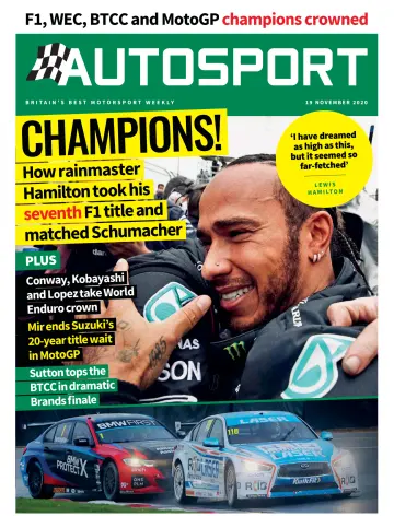 Autosport (UK) - 19 Nov 2020