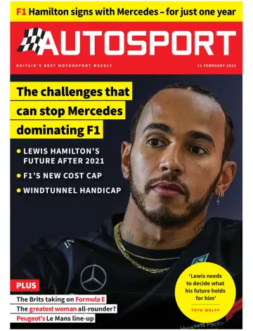 Autosport (UK) - 11 Feb 2021