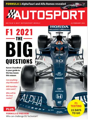 Autosport (UK) - 25 Feb 2021