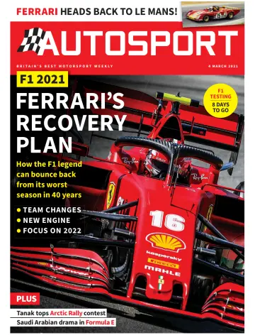 Autosport (UK) - 4 Mar 2021