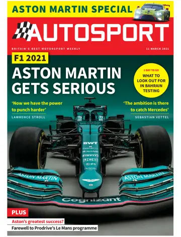 Autosport (UK) - 11 Mar 2021