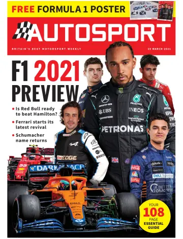 Autosport (UK) - 25 Mar 2021
