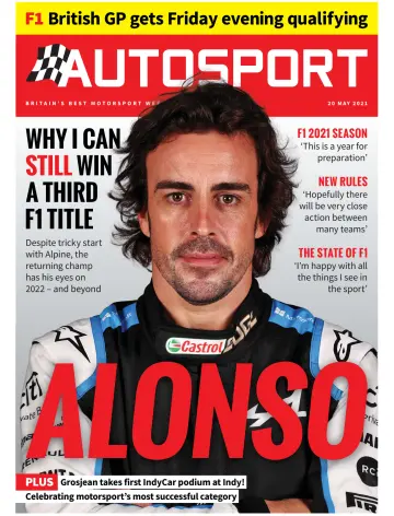 Autosport (UK) - 20 May 2021
