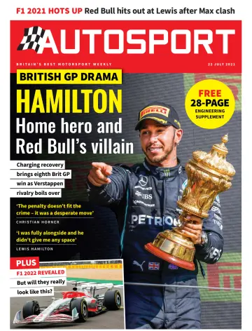 Autosport (UK) - 22 Jul 2021