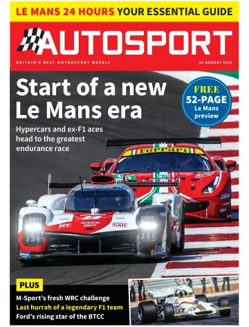 Autosport (UK) - 12 Aug 2021