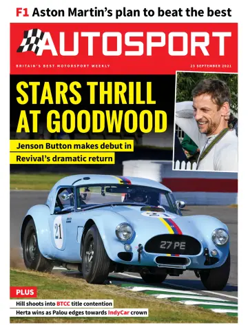 Autosport (UK) - 23 Sep 2021