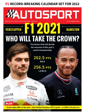 Autosport (UK) - 21 Oct 2021