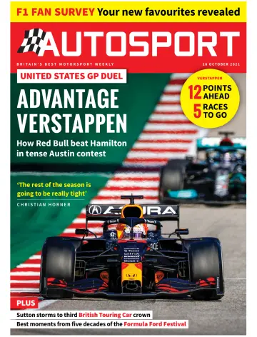 Autosport (UK) - 28 Oct 2021