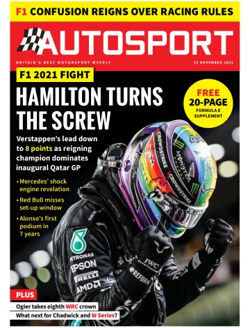 Autosport (UK) - 25 Nov 2021