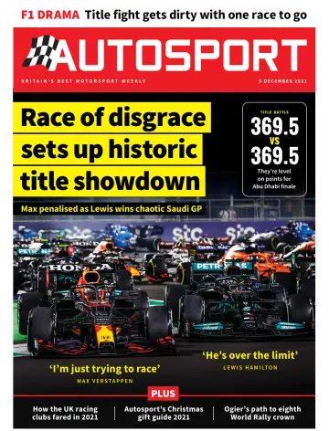 Autosport (UK) - 9 Dec 2021