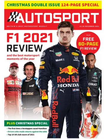 Autosport (UK) - 23 Dec 2021