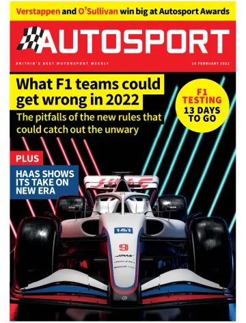 Autosport (UK) - 10 Feb 2022