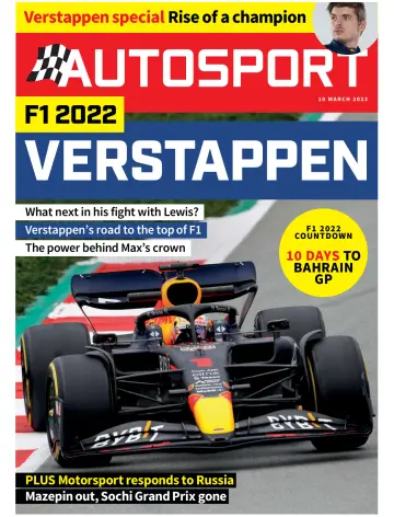 Autosport (UK) - 10 Mar 2022