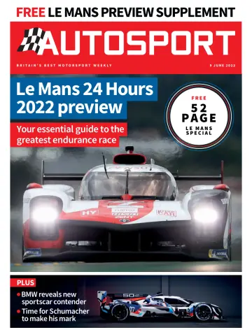 Autosport (UK) - 9 Jun 2022