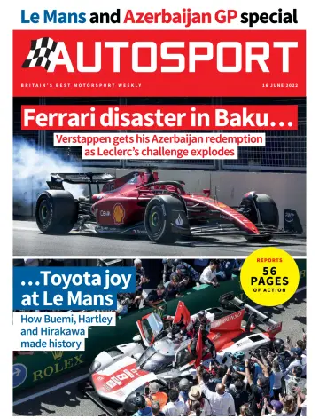 Autosport (UK) - 16 Jun 2022