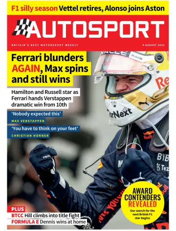 Autosport (UK) - 4 Aug 2022