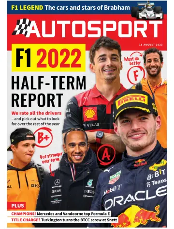 Autosport (UK) - 18 Aug 2022