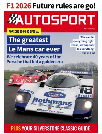 Autosport (UK) - 25 Aug 2022