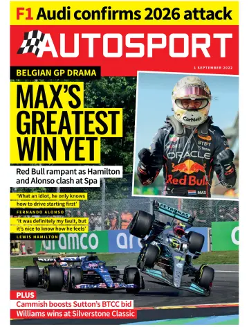 Autosport (UK) - 1 Sep 2022