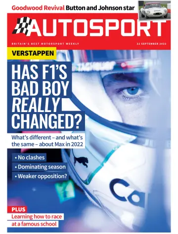 Autosport (UK) - 22 Sep 2022