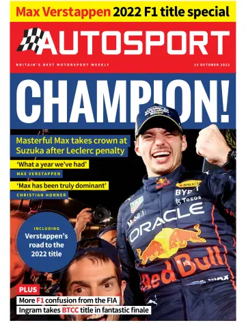 Autosport (UK) - 13 Oct 2022