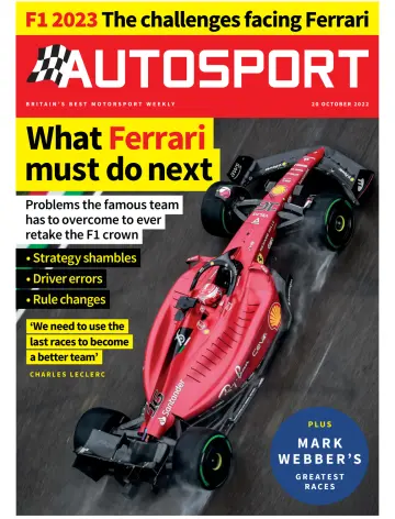 Autosport (UK) - 20 Oct 2022