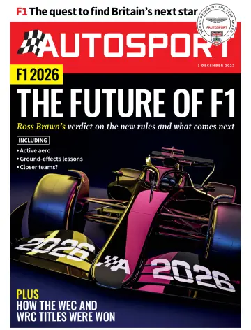Autosport (UK) - 1 Dec 2022