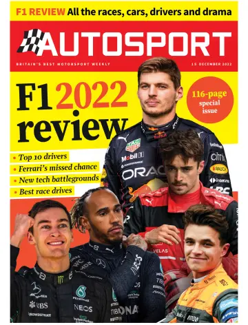 Autosport (UK) - 15 Dec 2022