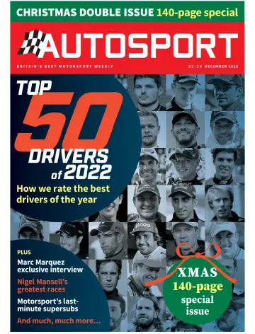 Autosport (UK) - 22 Dec 2022